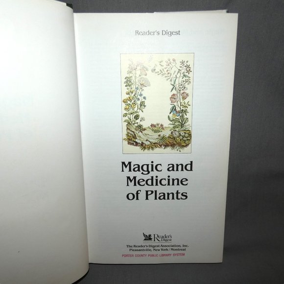 Magic and Medicine of Plants By Reader's Digest - Picture 3 of 6